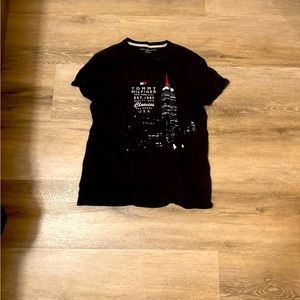 Original Tommy Hilfiger black tee (like new)